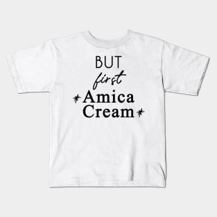 Amica Cream Kids T-Shirt